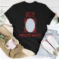 Ugly Christmas Sweater With Mirror Women T-shirt Unique Gifts