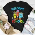 Funny Welcome Back To School Gifts For Teachers And Students Women T-shirt Funny Gifts