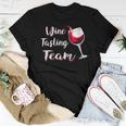 Wine Tasting Team For Need Wine Women T-shirt Funny Gifts