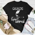 Galagos Are My Spirit Animal For Monkey Lemur Women T-shirt Unique Gifts
