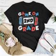 Game On 2Nd Grade Second First Day School Gaming Gamer Boys Women T-shirt Unique Gifts