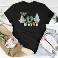 Ghost Plant Lady Halloween Ghostly Gardening Plant Lover Women T-shirt Funny Gifts