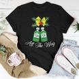Gingle All The - Alcohol Christmas Gin Lovers Gin-Gle Women T-shirt Unique Gifts