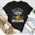This Girl Loves Camping With Her Husband For Campers Women T-shirt Unique Gifts