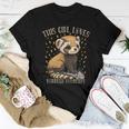 This Girl Loves Marbled Polecats Cute Animal Lover Fun Women T-shirt Unique Gifts