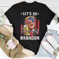 Lets Go Beer Brandon Happy 4Th Of July Trump Beer Women T-shirt Unique Gifts
