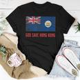 God Save Hong Kong British Colonial Hk Flag Protest Women T-shirt Unique Gifts