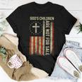 God's Children Are Not For Sale Usa Flag Idea Quote Women T-shirt Funny Gifts