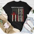 Gods Children Are Not For Sale Vintage Gods Children Quote Women T-shirt Funny Gifts