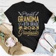 Graduation - Proud Grandma Of An 8Th Grade 2023 Graduate Women T-shirt Unique Gifts