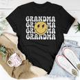 Grandma One Happy Dude Birthday Theme Family Matching Women T-shirt Unique Gifts