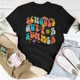 Groovy Last Day Of School Schools Out For Summer Teacher Women T-shirt Unique Gifts