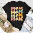 Groovy Mom Daisy Flower For Mom Of Girl Women T-shirt Unique Gifts