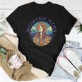 Groovy Mountain Mama Hippie 60S Psychedelic Artistic Women T-shirt Funny Gifts