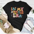 Groovy Retro In My Auntie Era Cool For Aunts Women T-shirt Unique Gifts