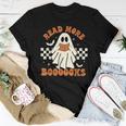 Halloween Read More Books Cute Boo Read A Book Teacher's Day Women T-shirt Unique Gifts