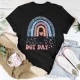 Happy Dot Day 2023 Colorful Rainbow Polka Dot Boys Girls Women T-shirt Funny Gifts