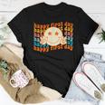 Happy First Day Of School Smile Face Back To School Teachers Women T-shirt Funny Gifts