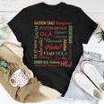 Hello In 22 Different Languages Word Esl Teachers Students Women T-shirt Funny Gifts