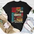 Hip Hop 50 Years Of Old School Graffiti Old School Retro Women T-shirt Unique Gifts