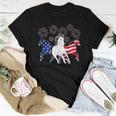 Horses Fireworks 4Th Of July Us Independence Day Women T-shirt Unique Gifts