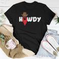 Howdy Country Western Wear Rodeo Cowgirl Southern Cowboy Women T-shirt Unique Gifts