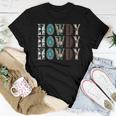 Howdy Rodeo Western Country Cowboy Cowgirl Southern Vintage Women T-shirt Unique Gifts