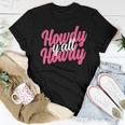 Howdy Women Western Cute Rodeo Southern Howdy Cowgirl Women T-shirt Unique Gifts