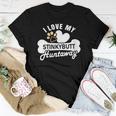 Huntaway Dog Huntaway Women T-shirt Unique Gifts