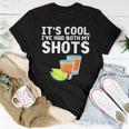 Its Cool Ive Had Both My Shots Tequila Tequila Women T-shirt Unique Gifts