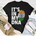 It's In My Dna India Flag Indian Novelty Women T-shirt Unique Gifts
