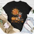 It's Fall Y'all Maine Coon Cat Halloween Thanksgiving Halloween Women T-shirt Unique Gifts