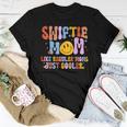 Its Me Hi Im The Cool Mom Its Me Retro Groovy Women T-shirt Unique Gifts
