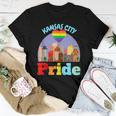 Kansas City Gay Pride Lgbtqia Missouri Kc Mo Lesbian Queer Women T-shirt Unique Gifts