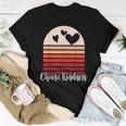 Be Kind Choose Kindness Vintage Inspirational Kindness Kind Women T-shirt Unique Gifts