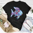 Be Kind Rainbow Fish Teacher Life Teaching Back To School Women T-shirt Unique Gifts