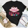 Las Vegas Girl Trip Bachelorette Birthday Women T-shirt Unique Gifts