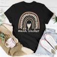 Math Professor Gifts, Rainbow Teacher Shirts, Math Professor Shirts, Math Teacher Shirts, Professor Shirts, Rainbow Shirts, Teacher Shirts