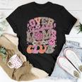 Leopard Over Stimulated Moms Club Anxious Moms Club Quote Women T-shirt Unique Gifts