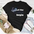 Let The Games Begin Racers Car Sports Buggy Women T-shirt Unique Gifts
