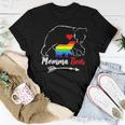 Lgbt Mama Momma Bear Gay Pride Proud Mom Women T-shirt Unique Gifts
