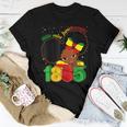 Little Miss Junenth 1865 Black Girl Melanin Toddler Kids Women T-shirt Funny Gifts