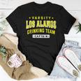 Los Alamos Drinking Team Captain Beer Lover Craft Beer Women T-shirt Unique Gifts