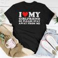 Couples Gifts, Stay Away Girlfriend Shirts