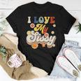 I Love My Sissy Sisterly Love Brother Sister Day Big Sis For Sister Women T-shirt Unique Gifts