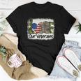 Love Our Veterans Us Military Veteran Day Womens Women T-shirt Personalized Gifts