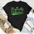 Magically Delicious Funny Irish St Patricks Day Women Women T-shirt Funny Gifts