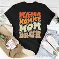 Mama Mommy Mom Bruh Mothers Day Groovy Funny Mother Women T-shirt Funny Gifts