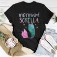 Mermaid Sorella Italian Sister Mermaid Lover Women T-shirt Unique Gifts