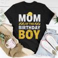Mom Of The Birthday Boy Construction Party Birthday Women T-shirt Unique Gifts